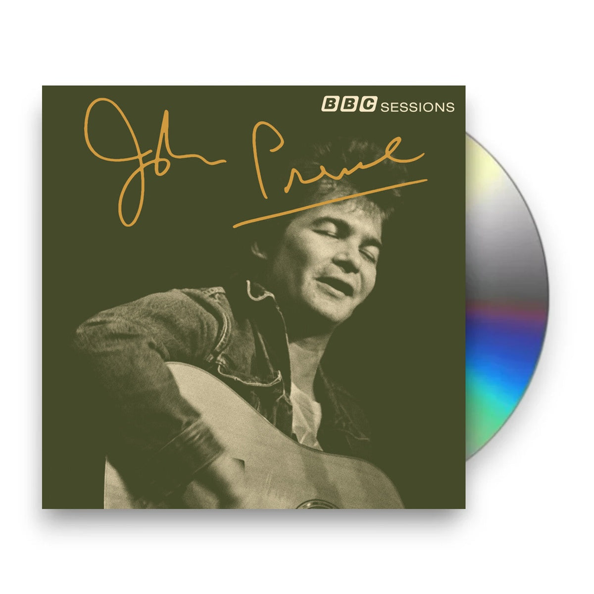 Packshot: John Prine – Bbc Sessions (Digipak CD) CD | Relix
