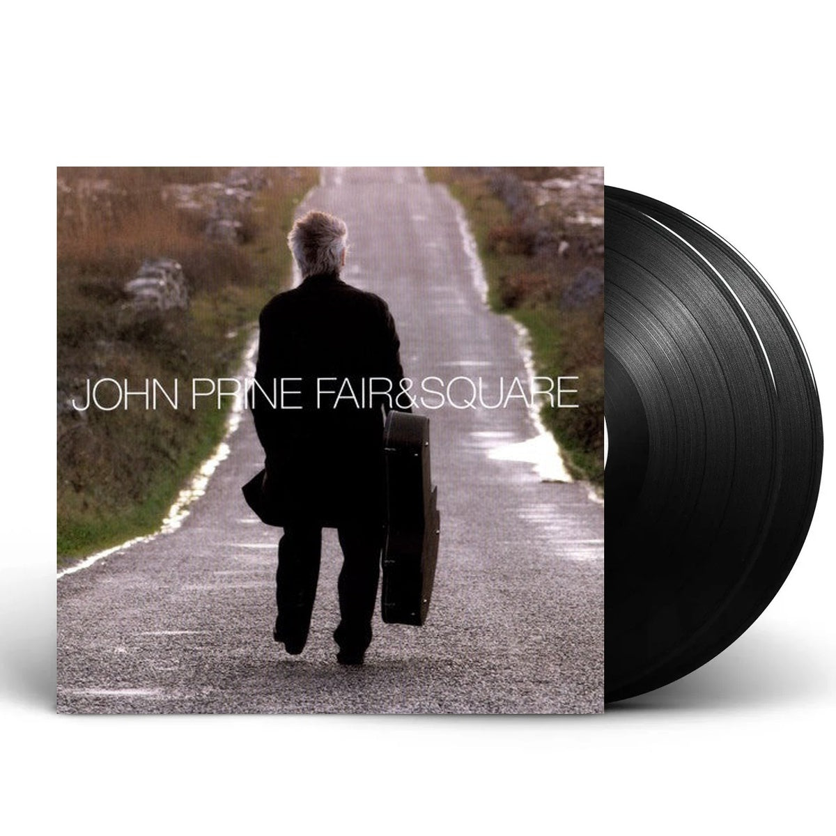 Packshot: John Prine – Fair & Square Vinyl LP | Relix