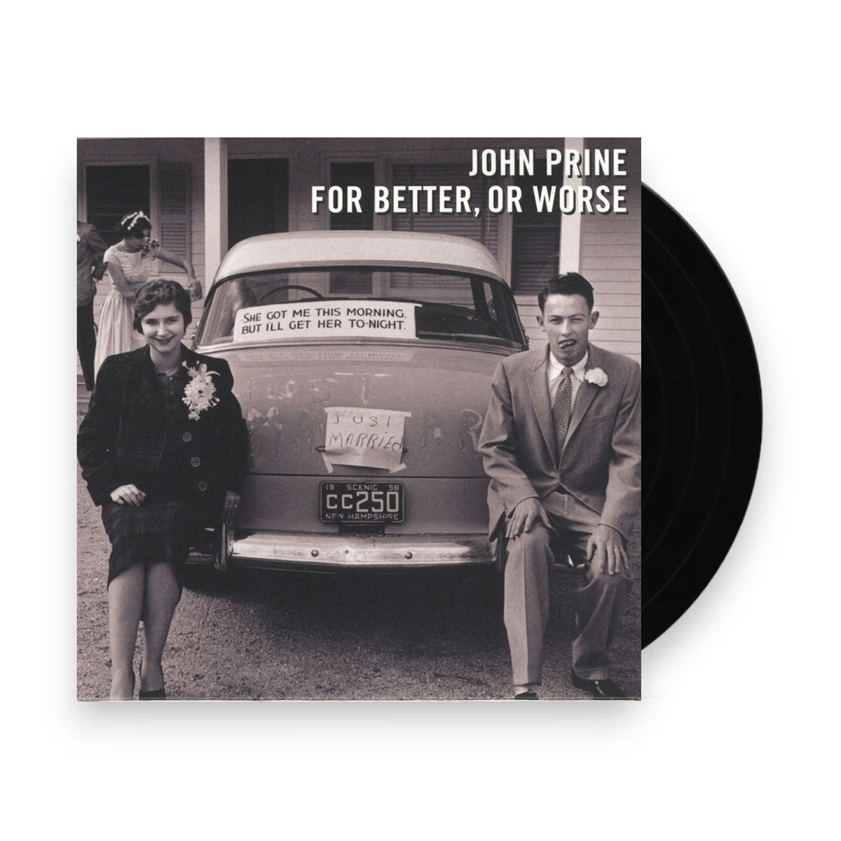 Packshot: John Prine – For Better, Or Worse Vinyl LP | Relix