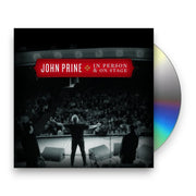 Packshot: John Prine – In Person and On Stage CD | Relix
