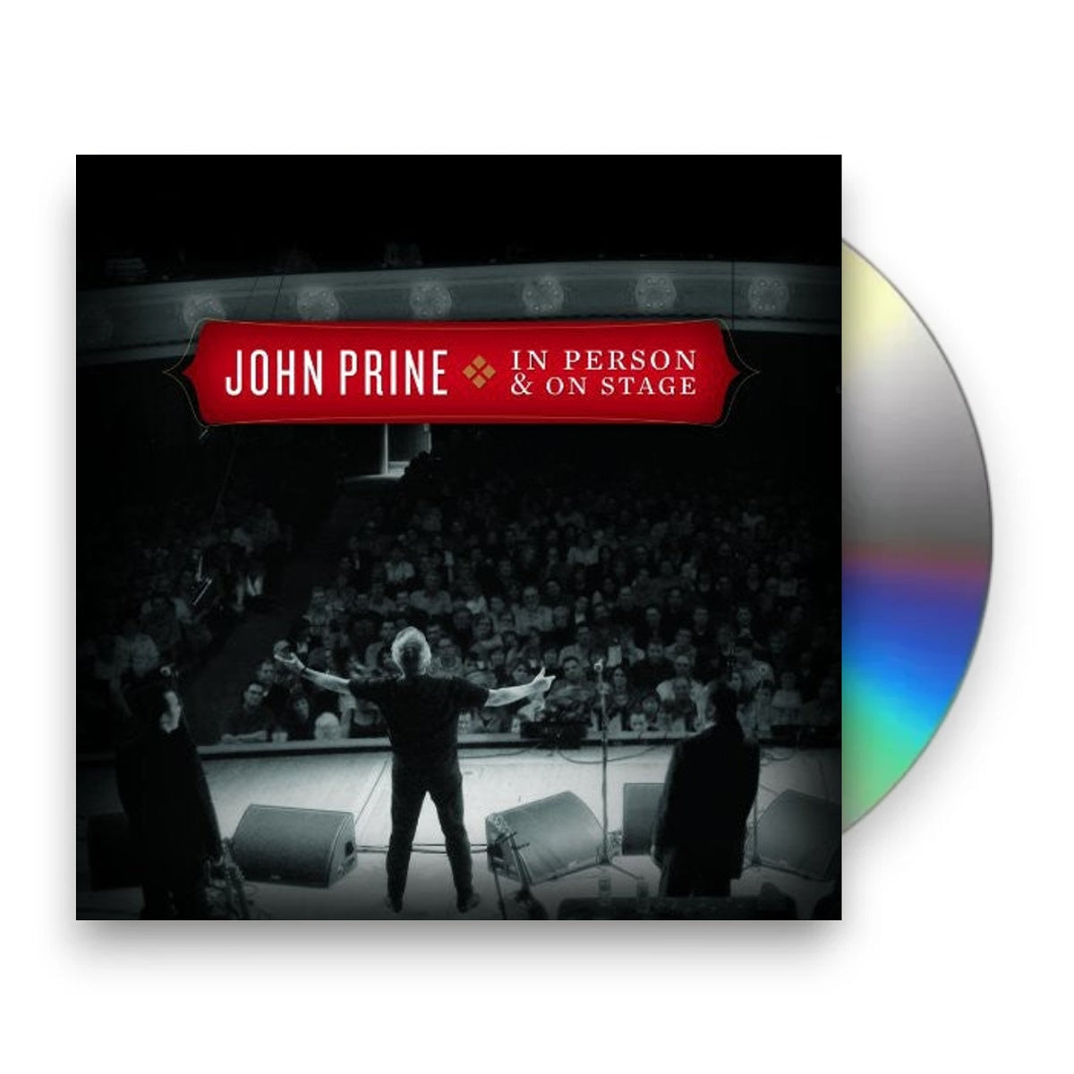 Packshot: John Prine – In Person and On Stage CD | Relix