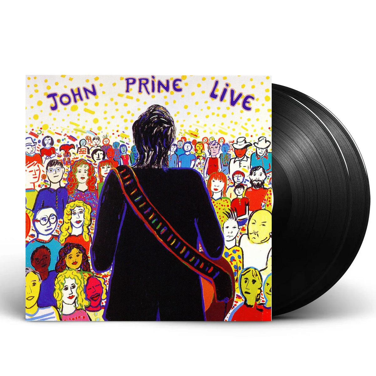 Packshot: John Prine – John Prine Live Vinyl LP | Relix
