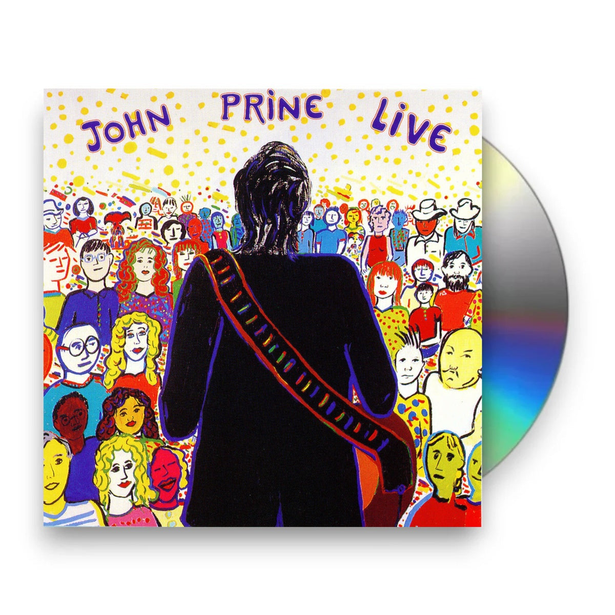 Packshot: John Prine – Live CD | Relix