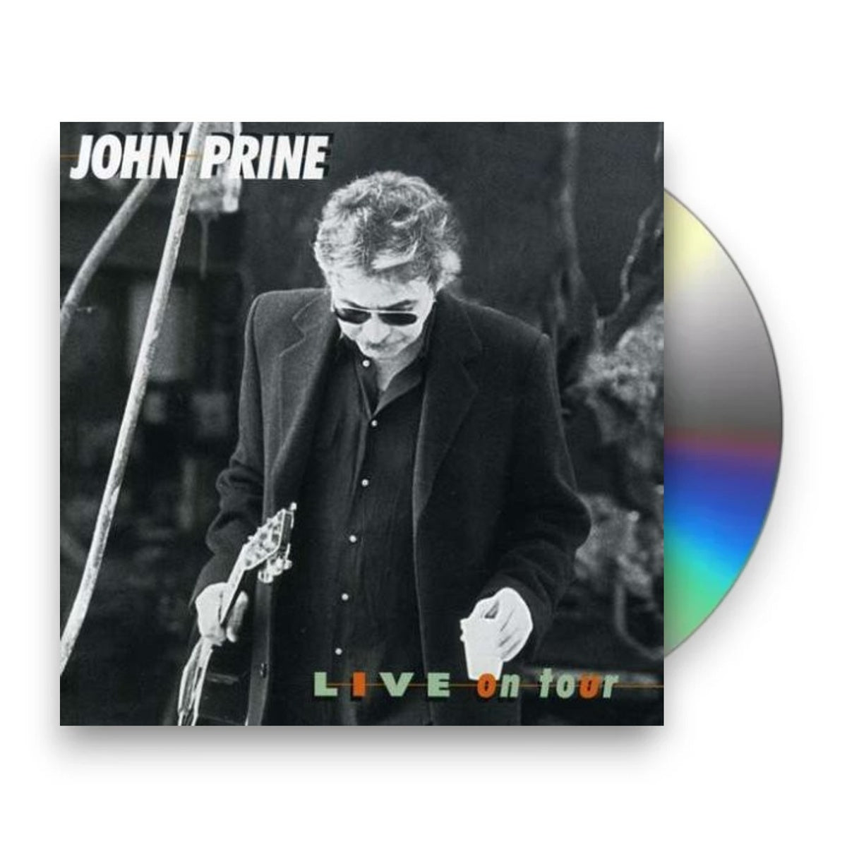 Packshot: John Prine – Live on Tour CD | Relix