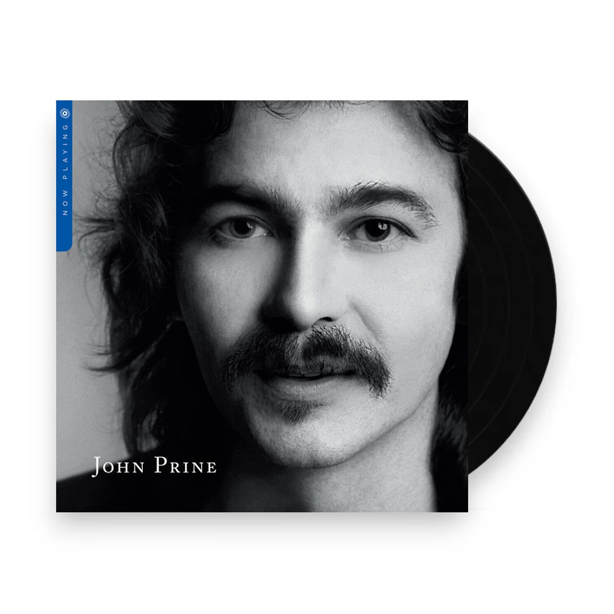 Packshot: John Prine – Now Playing Vinyl LP | Relix