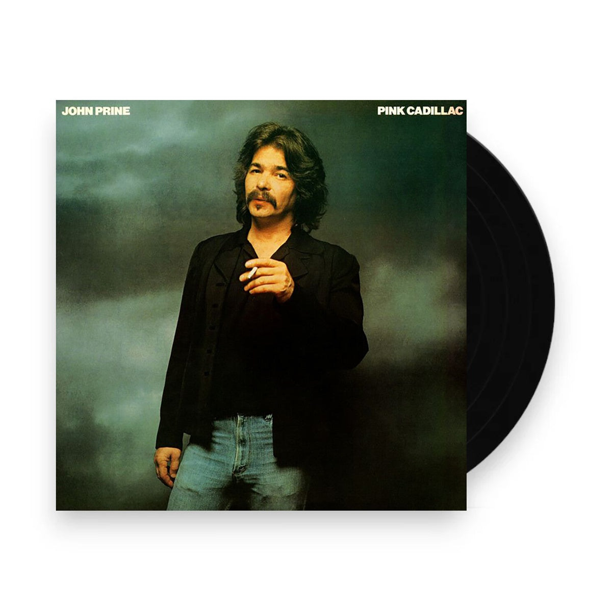 Packshot: John Prine – Pink Cadillac (SYEOR 2021-LP Vinyl) Vinyl LP | Relix