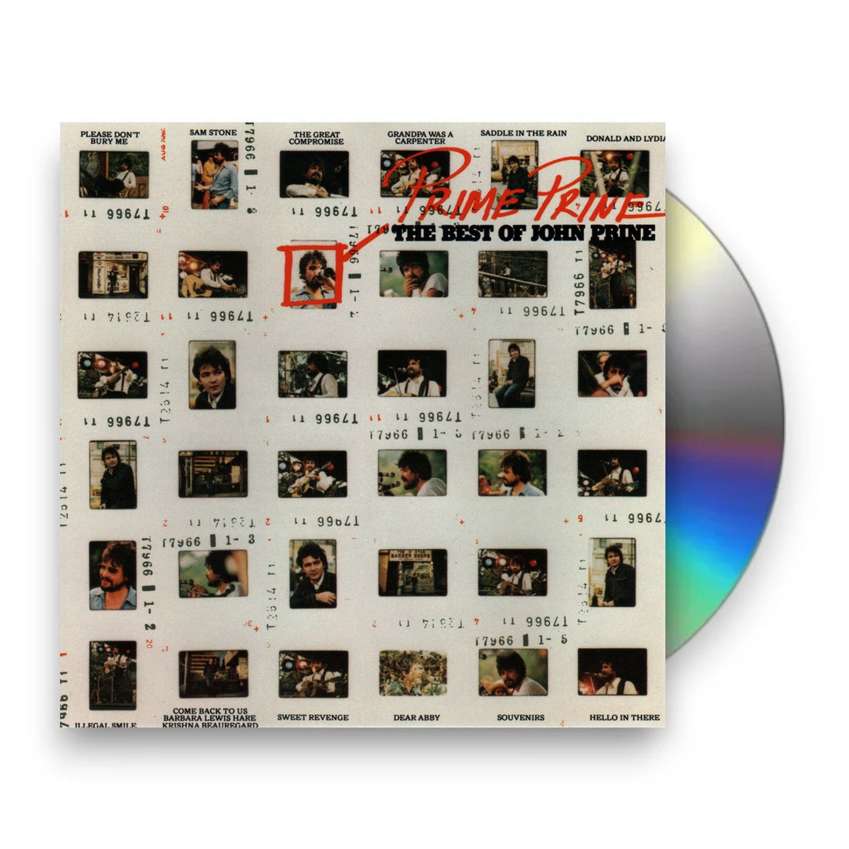 Packshot: John Prine – Prime Prine CD | Relix