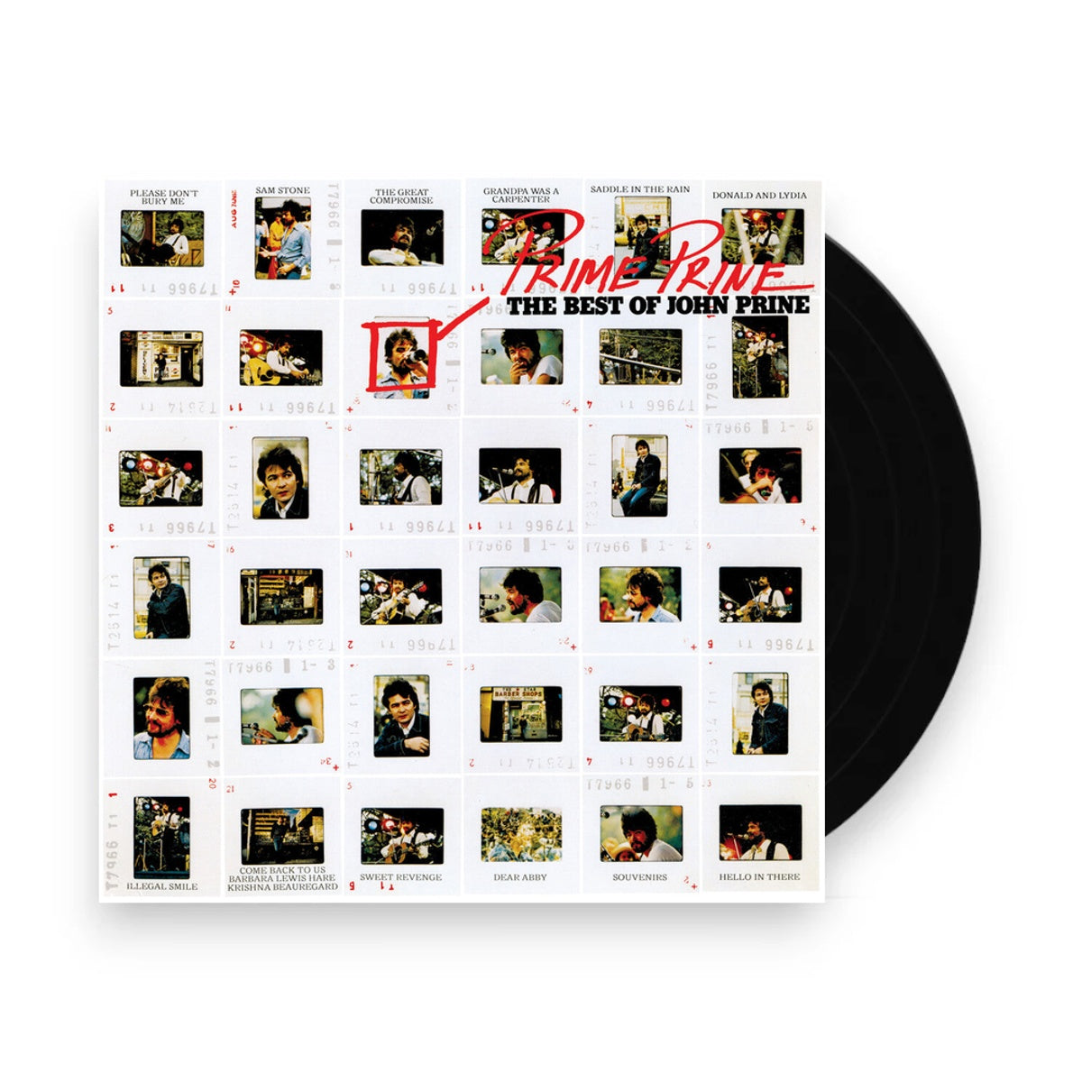Packshot: John Prine – Prime Prine (rhino Reserve, brick & Mortar Exclusive LP Vinyl) Vinyl LP | Relix
