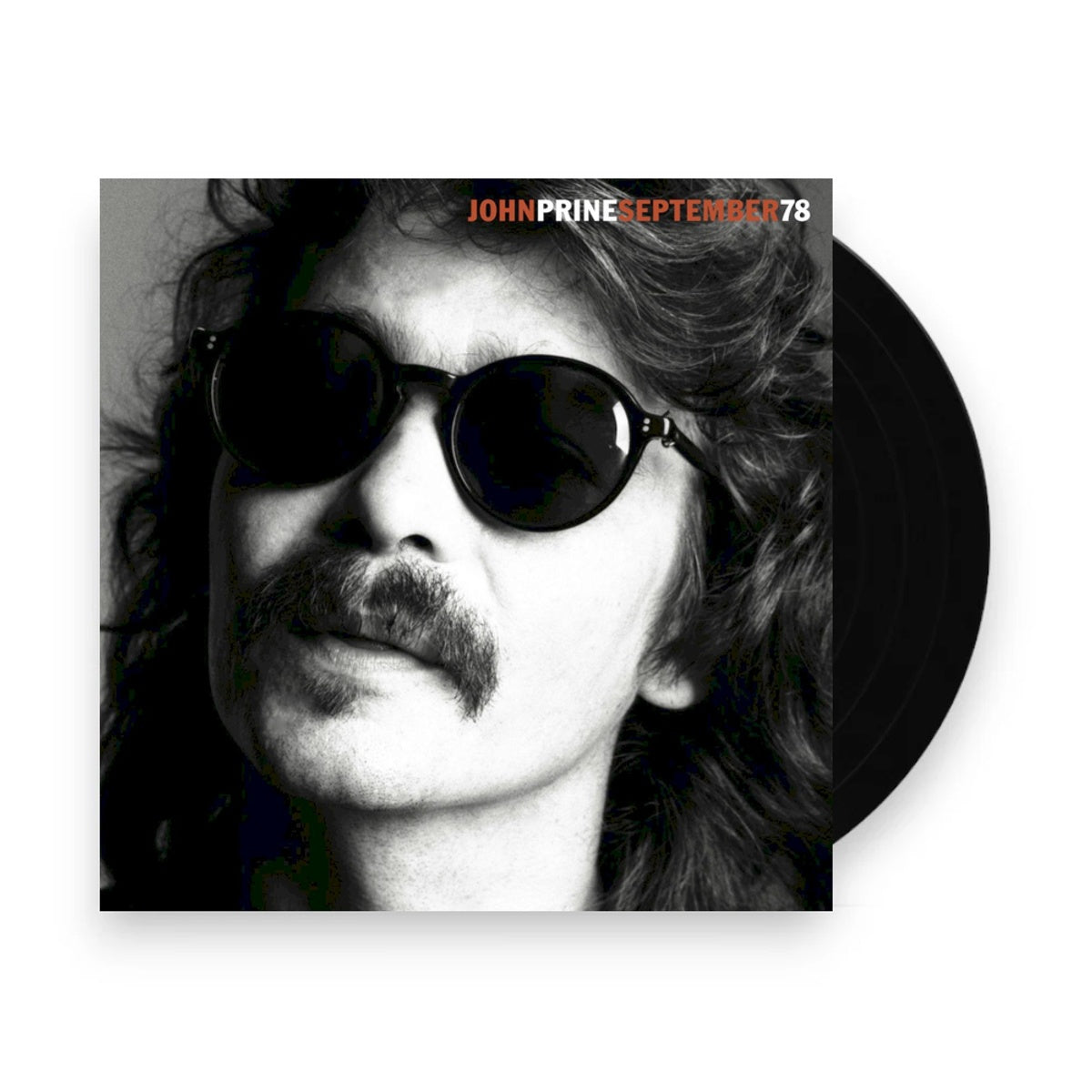 Packshot: John Prine – September 78 Vinyl LP | Relix