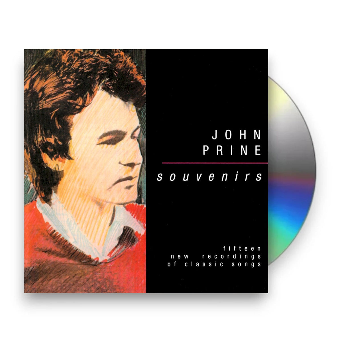 Packshot: John Prine – Souvenirs CD | Relix