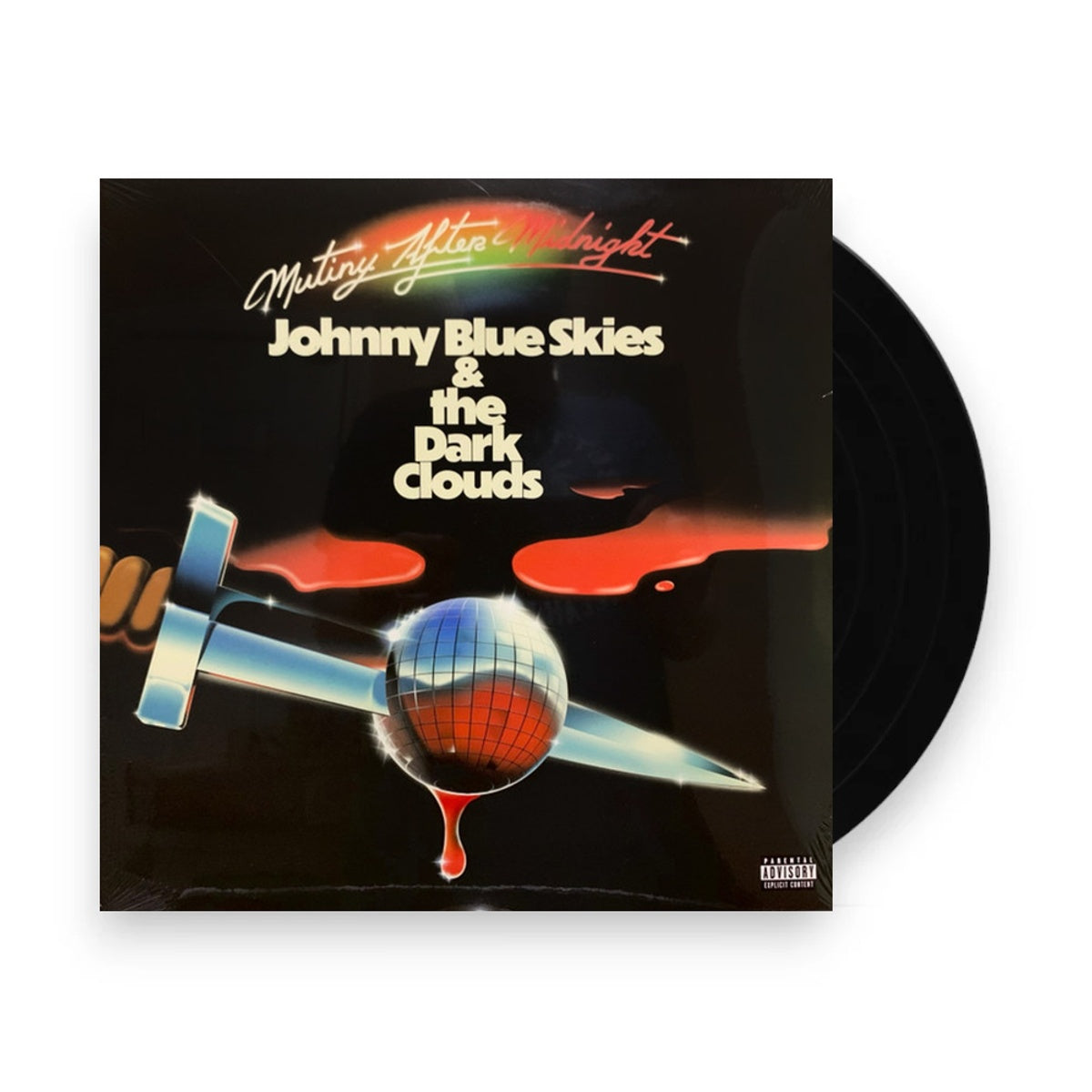 Packshot: Johnny Blue Skies & the Dark Clouds – Mutiny After Midnight Vinyl LP | Relix