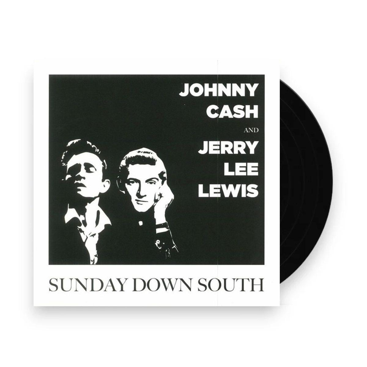 Packshot: Johnny Cash and Jerry Lee Lewis – Sunday Down South Vinyl LP | Relix