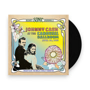 Packshot: Johnny Cash – Bear's Sonic Journals: Johnny Cash, At the Carousel Ballroom, April 24, 1968 (LP Vinyl) Vinyl LP | Relix