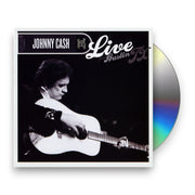 Packshot: Johnny Cash – Live from Austin TX CD | Relix