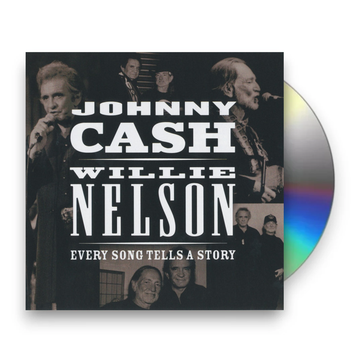 Packshot: Johnny Cash / Nelson,Willie – Every Song Tells a Story CD | Relix