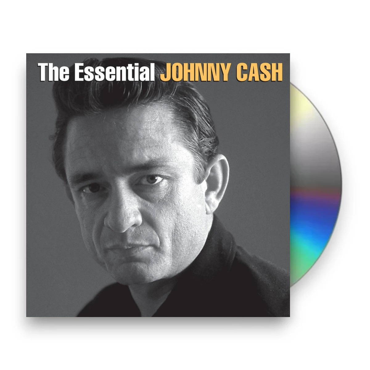 Packshot: Johnny Cash/Willie Nelson/George Jones – Essential Johnny Cash (2-CD) CD | Relix