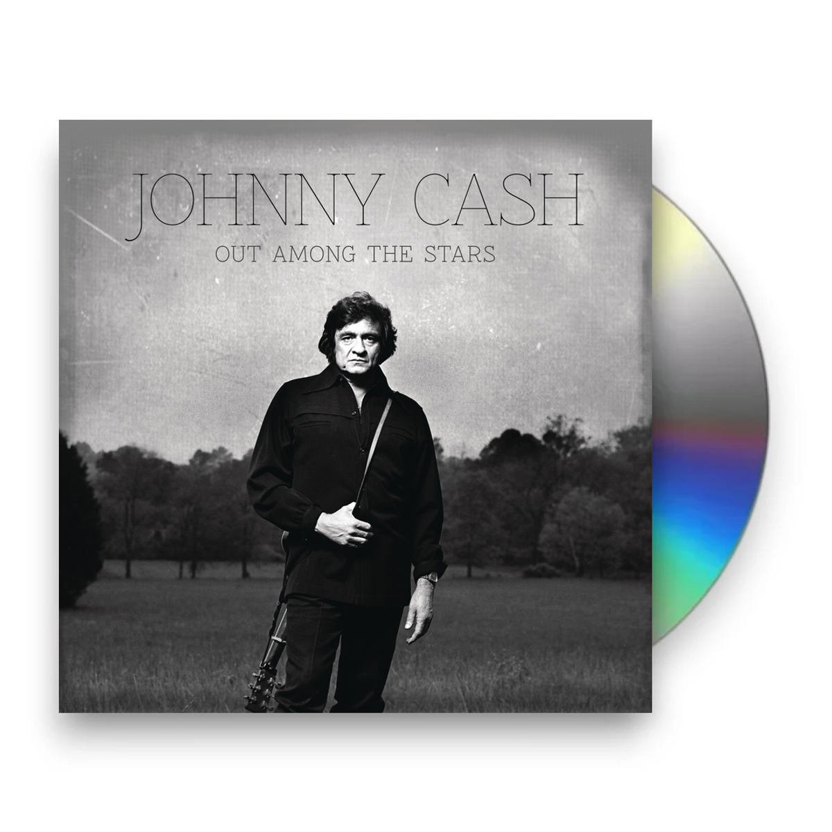 Packshot: Johnny Cash/Willie Nelson/George Jones – Out Among the Stars CD | Relix