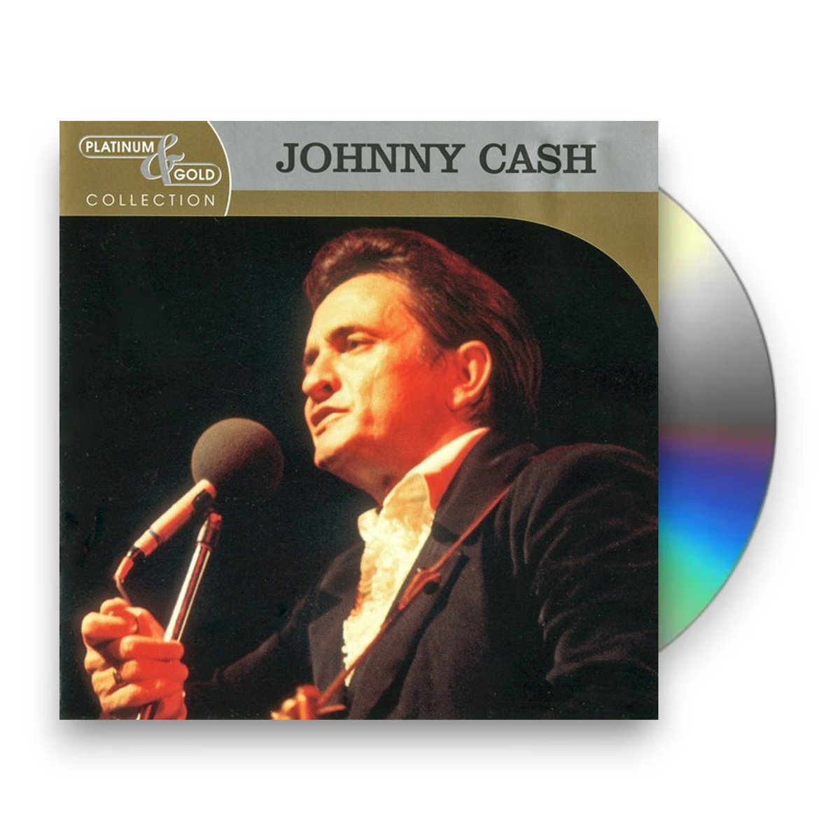 Packshot: Johnny Cash/Willie Nelson/George Jones – Platinum & Gold Collection (Remastered CD) CD | Relix