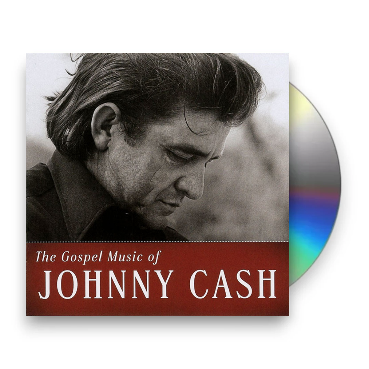 Packshot: Johnny Cash/Willie Nelson/George Jones – The Gospel Music Of Johnny Cash (2-CD) CD | Relix