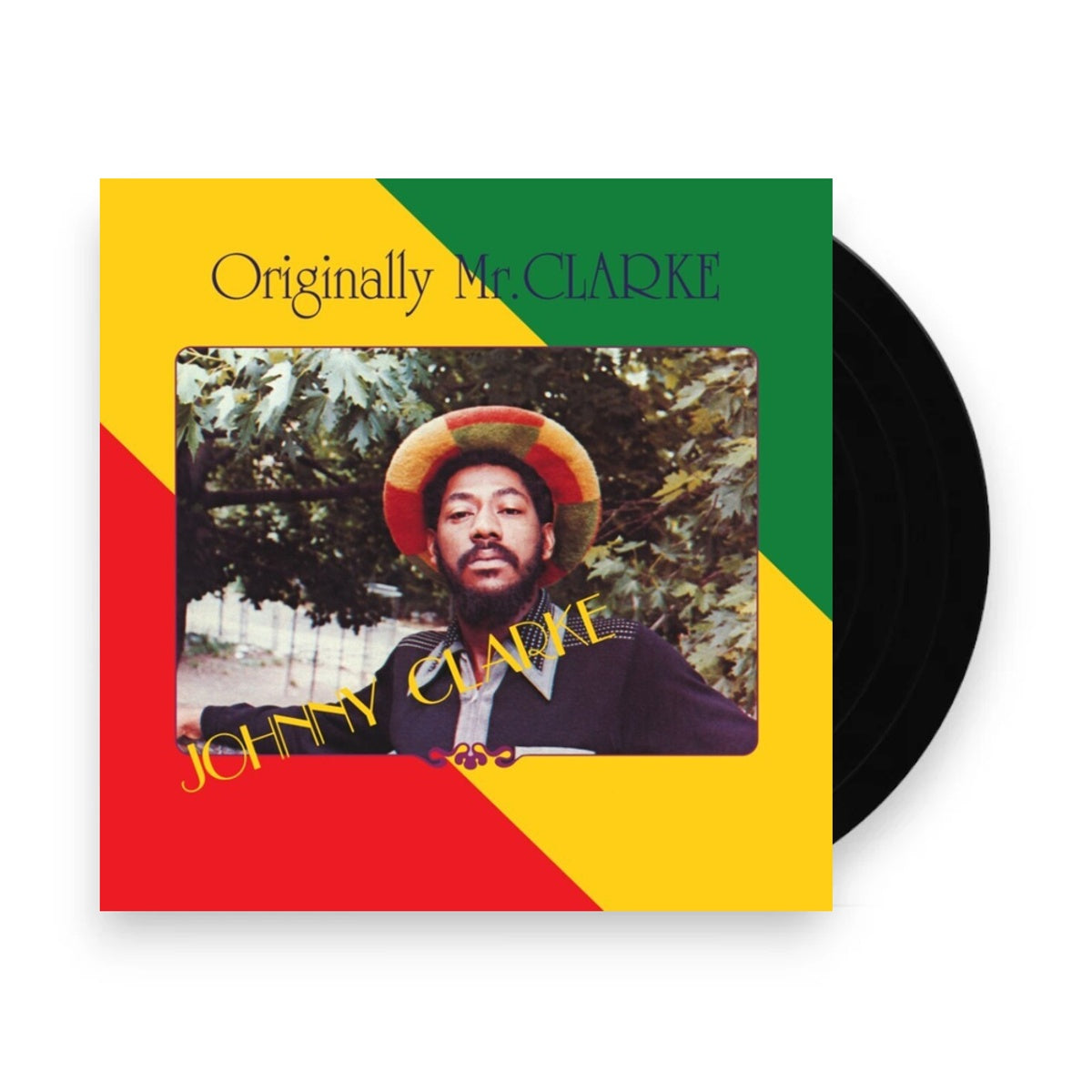 Packshot: Johnny Clarke – Originally Mr Clarke (Remastered, Rstr LP Vinyl) Vinyl LP | Relix