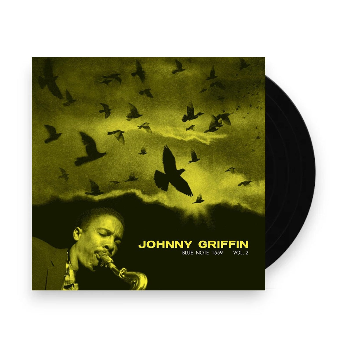 Packshot: Johnny Griffin – Blowing Session (Blue Note Classic Vinyl Edition) Vinyl LP | Relix