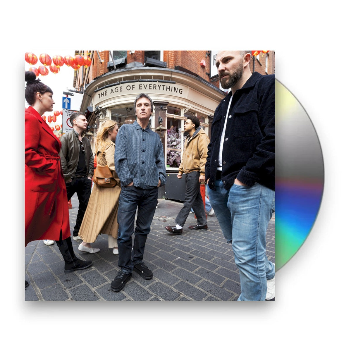 Packshot: Johnny Marr – The Age of Everything CD | Relix