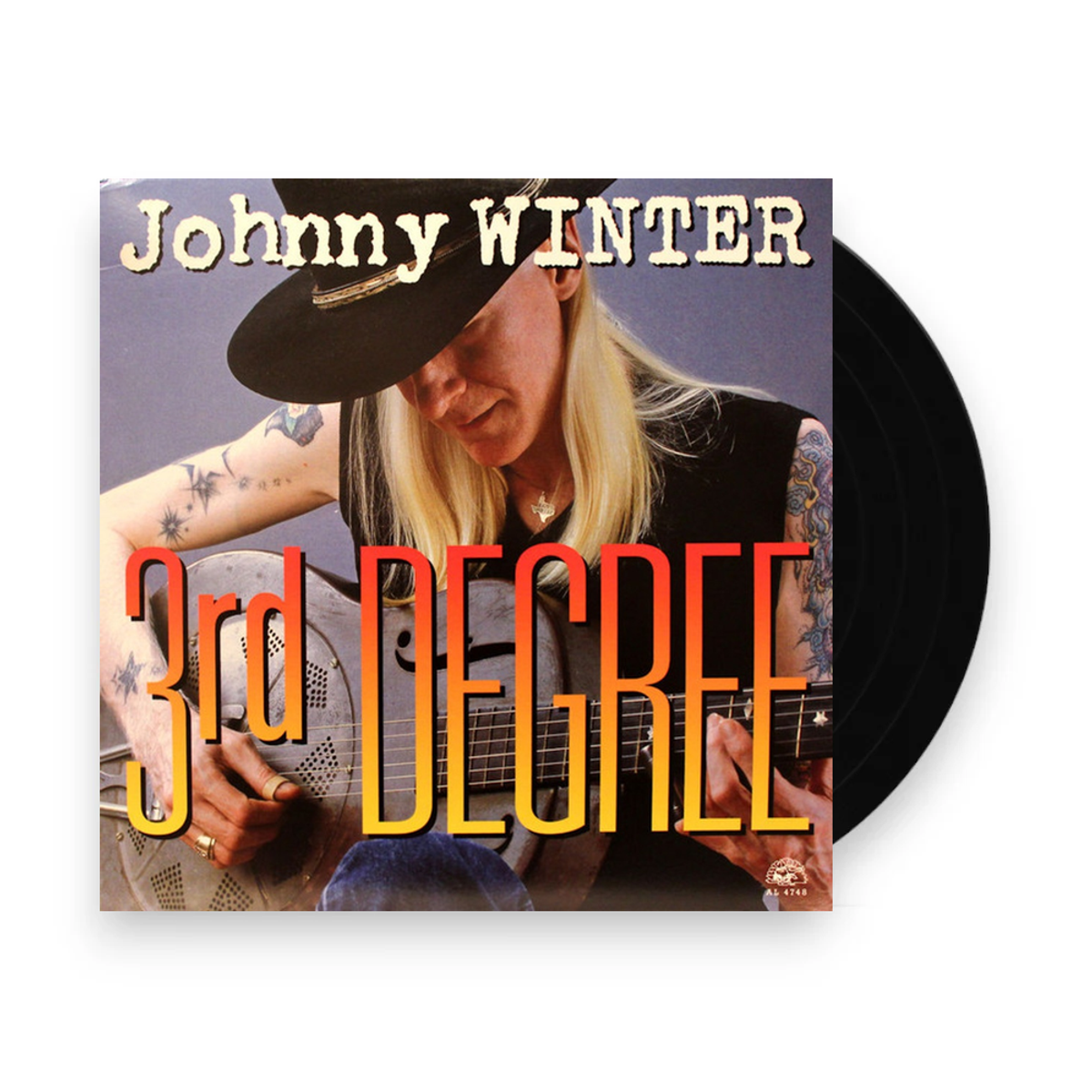Packshot: Johnny Winter – 3rd Degree (Ofgv LP Vinyl) Vinyl LP | Relix