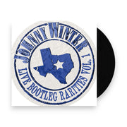 Packshot: Johnny Winter – Live Bootleg Rarities Volume One (Colored, Wht LP Vinyl) Vinyl LP | Relix