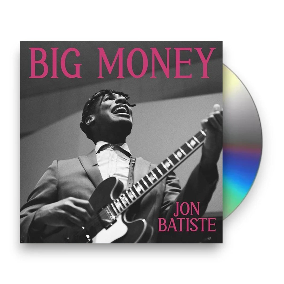 Jon Batiste – BIG MONEY (CD)