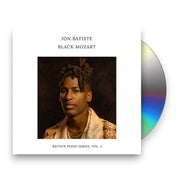 Packshot: Jon Batiste – Black Mozart CD | Relix