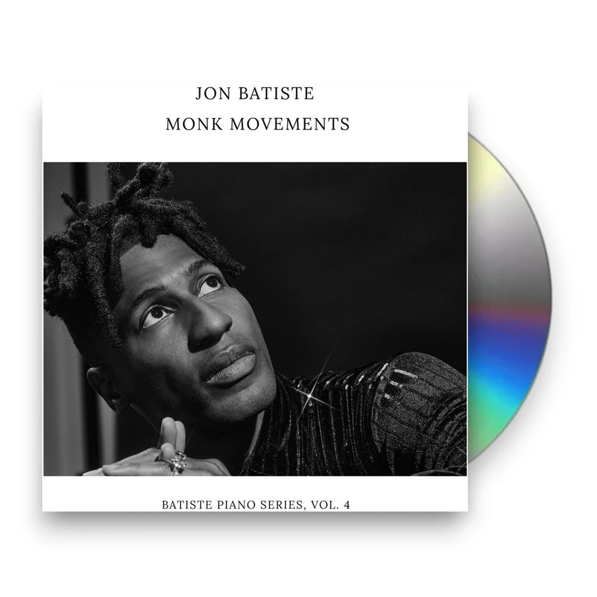 Packshot: Jon Batiste – Monk Movements CD | Relix