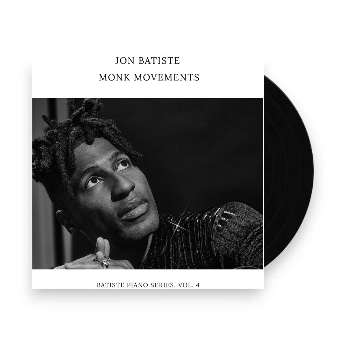 Packshot: Jon Batiste – Monk Movements Vinyl LP | Relix