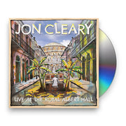 Packshot: Jon Cleary – Live At The Royal Albert Hall (CD) CD | Relix