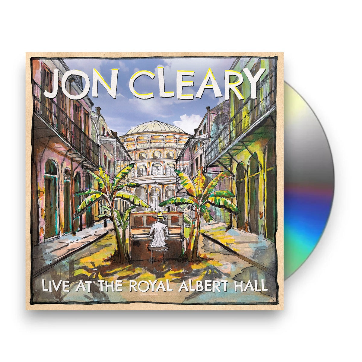 Packshot: Jon Cleary – Live At The Royal Albert Hall (CD) CD | Relix