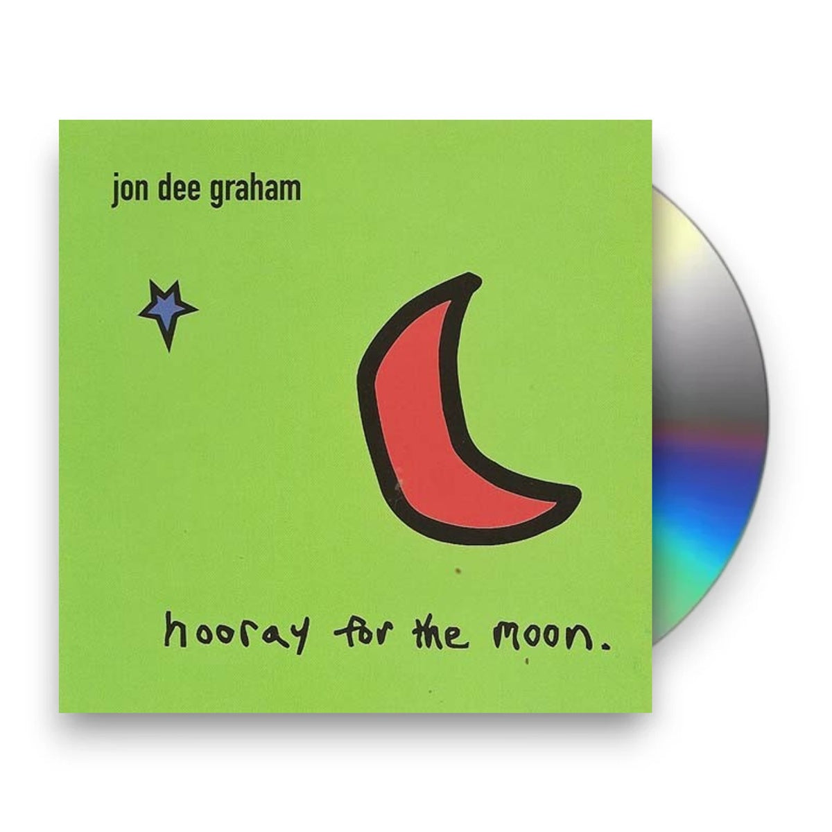 Packshot: Jon Graham Dee – Hooray for the Moon CD | Relix