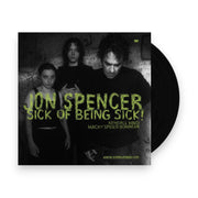 Packshot: Jon Spencer – Sick Of Being Sick (LP Vinyl) Vinyl LP | Relix