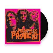 Packshot: Jon Spencer – Songs Of Personal Loss & Protest Vinyl LP | Relix