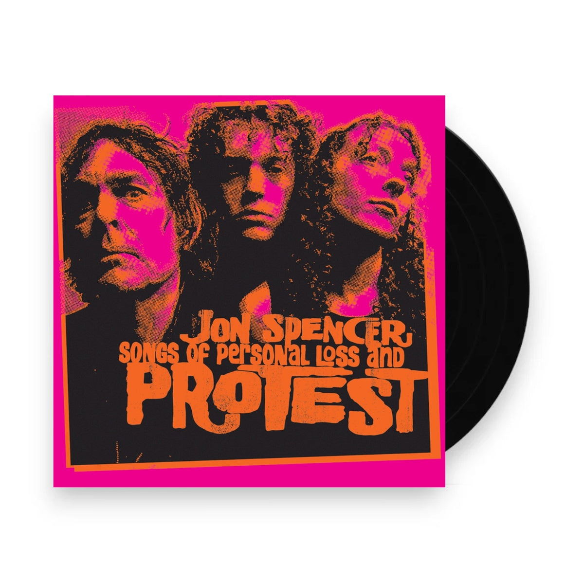 Packshot: Jon Spencer – Songs Of Personal Loss & Protest Vinyl LP | Relix