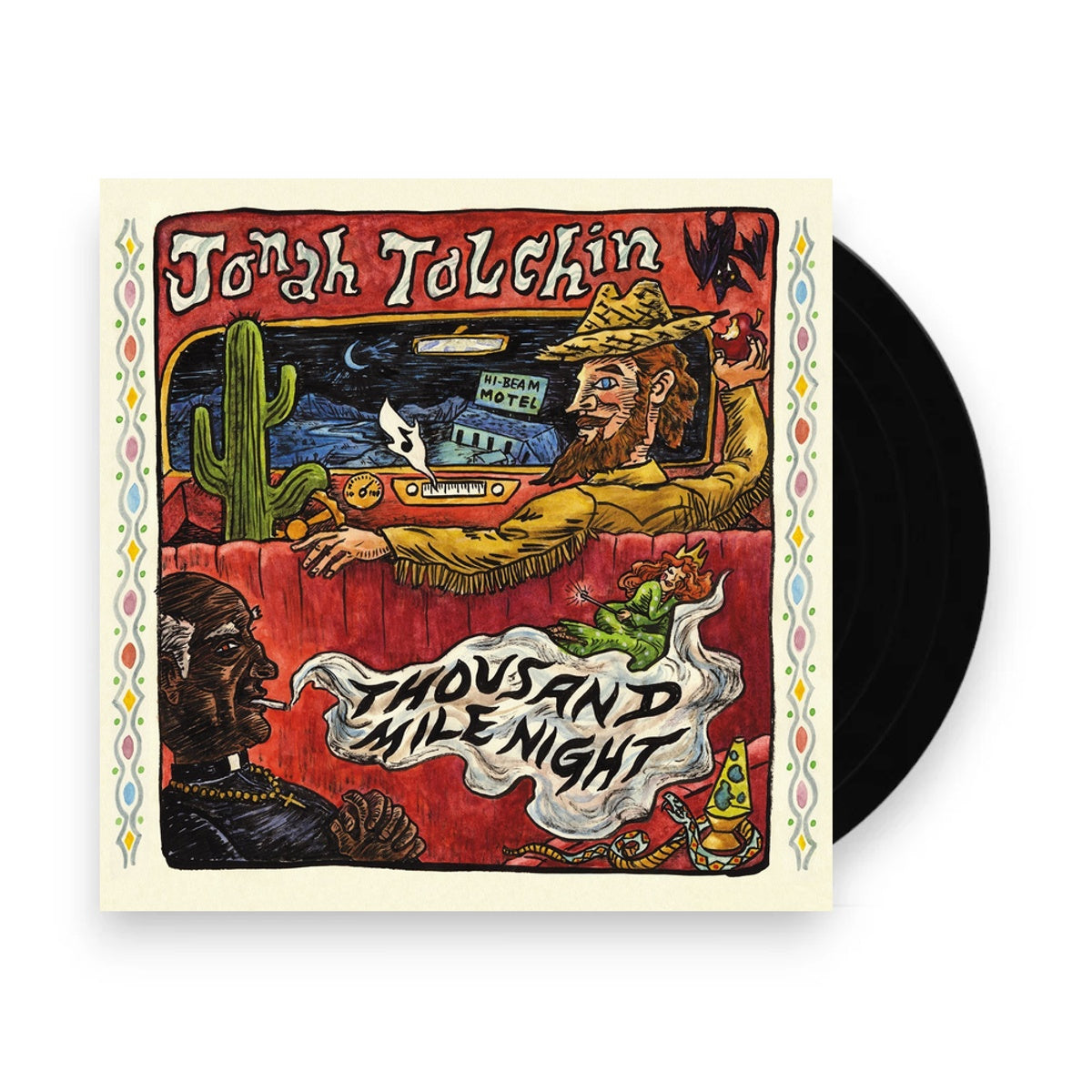 Packshot: Jonah Tolchin – Thousand Mile Night Vinyl LP | Relix