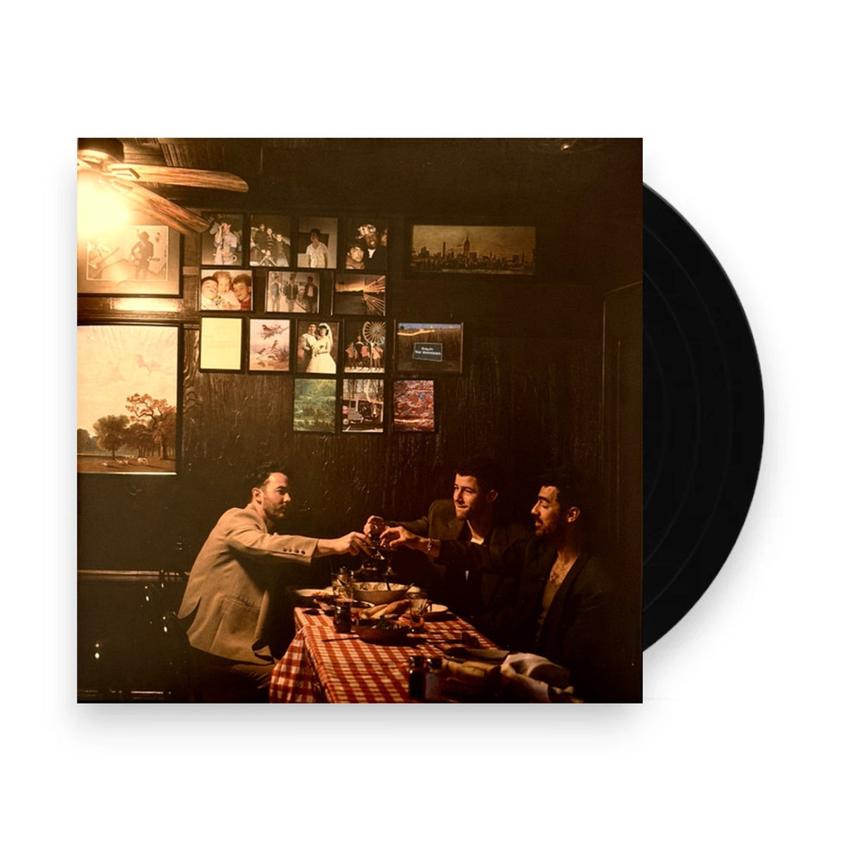 Packshot: Jonas Brothers – Greetings From Your Hometown (Cobalt Blue LP Vinyl) Vinyl LP | Relix
