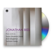 Packshot: Jonathan Biss – Piano Works By Tyson Gholston Davis Alvin (CD) CD | Relix