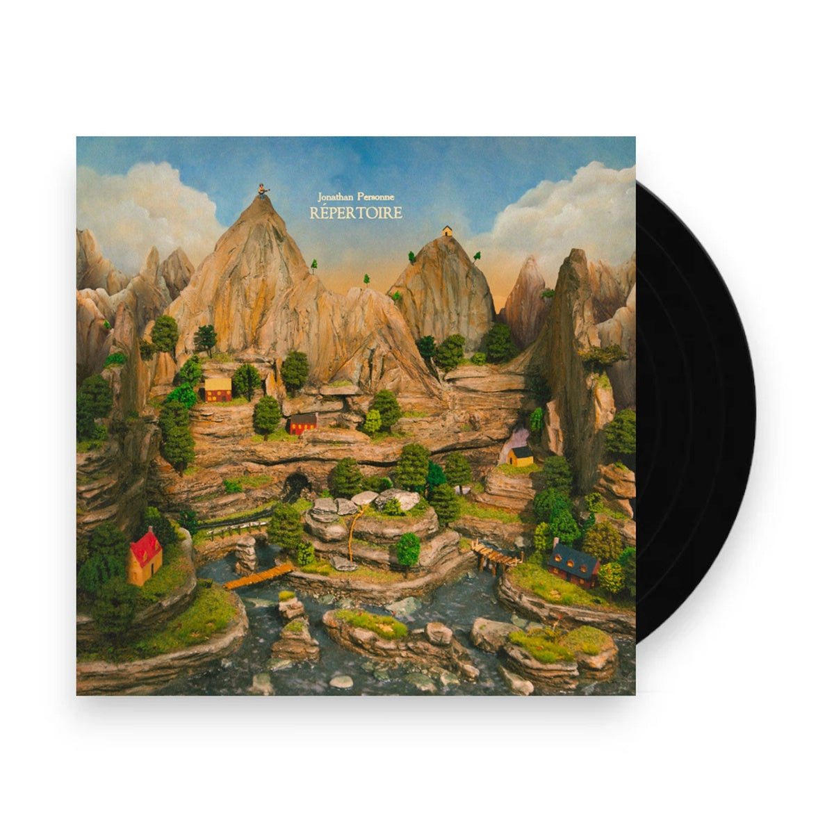 Packshot: Jonathan Personne – Repertoire Vinyl LP | Relix