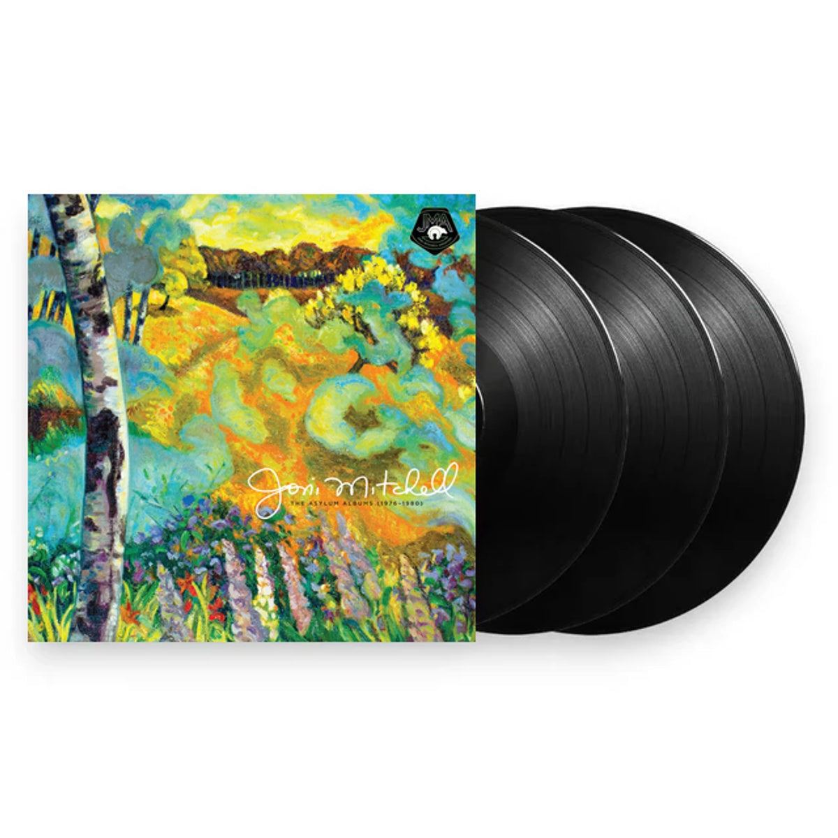 Packshot: Joni Mitchell – Asylum Albums (1976-1980, Box LP Vinyl) Vinyl LP | Relix