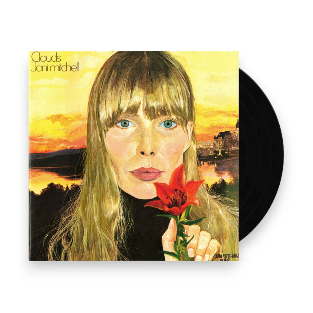 Packshot: Joni Mitchell – Clouds Vinyl LP | Relix