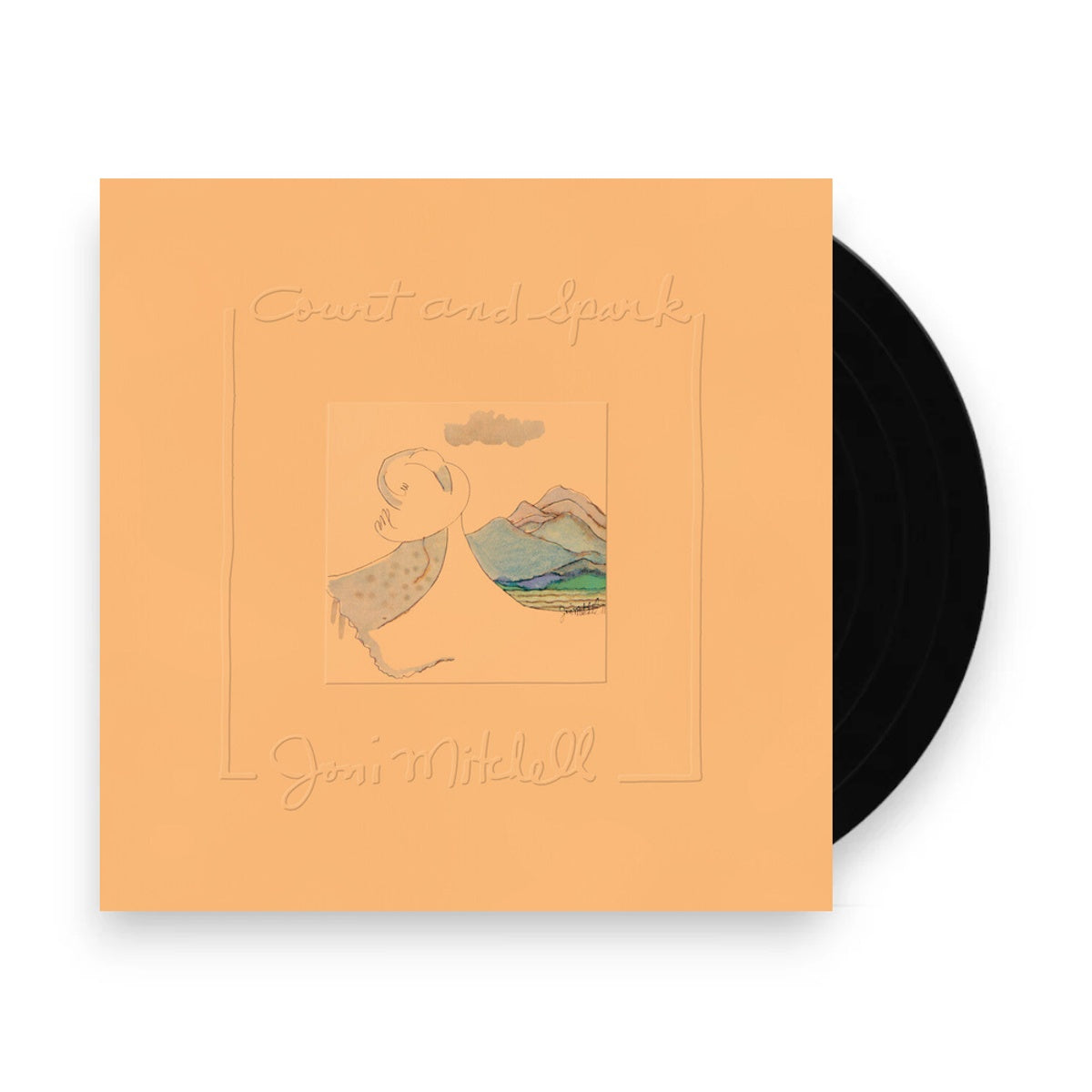 Packshot: Joni Mitchell – Court And Spark (2022 Remaster LP Vinyl) Vinyl LP | Relix