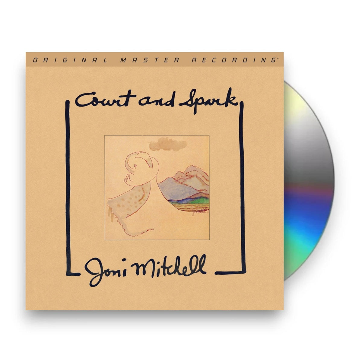 Packshot: Joni Mitchell – Court & Spark CD | Relix