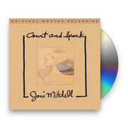 Packshot: Joni Mitchell – Court & Spark CD | Relix