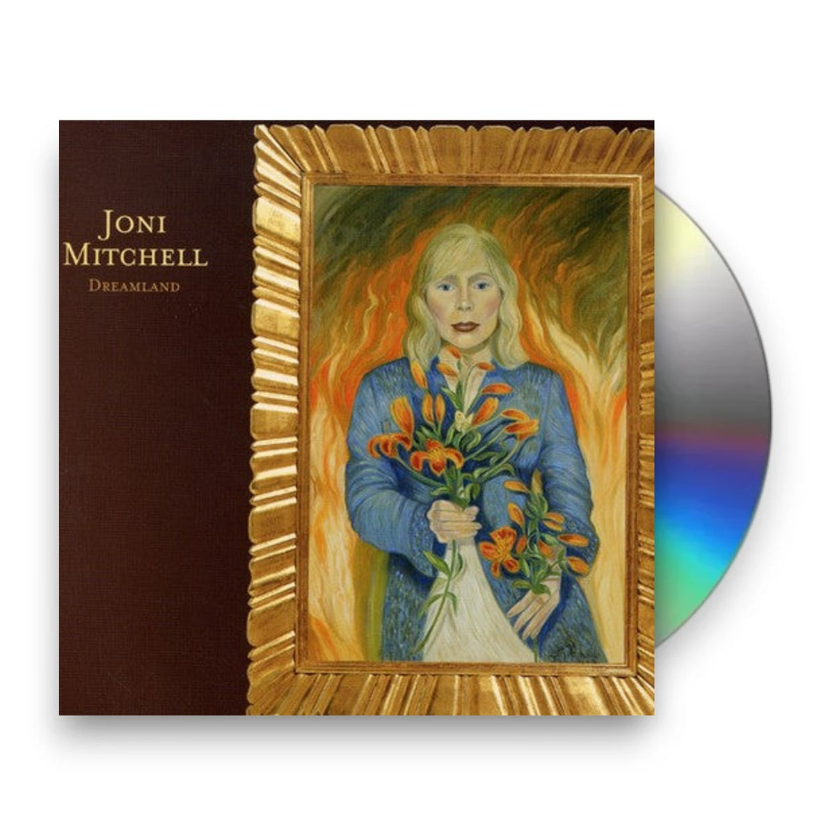 Packshot: Joni Mitchell – Dreamland (Import CD) CD | Relix