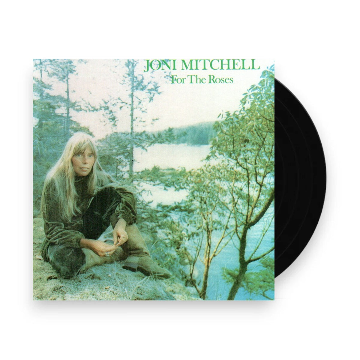 Packshot: Joni Mitchell – For The Roses Vinyl LP | Relix
