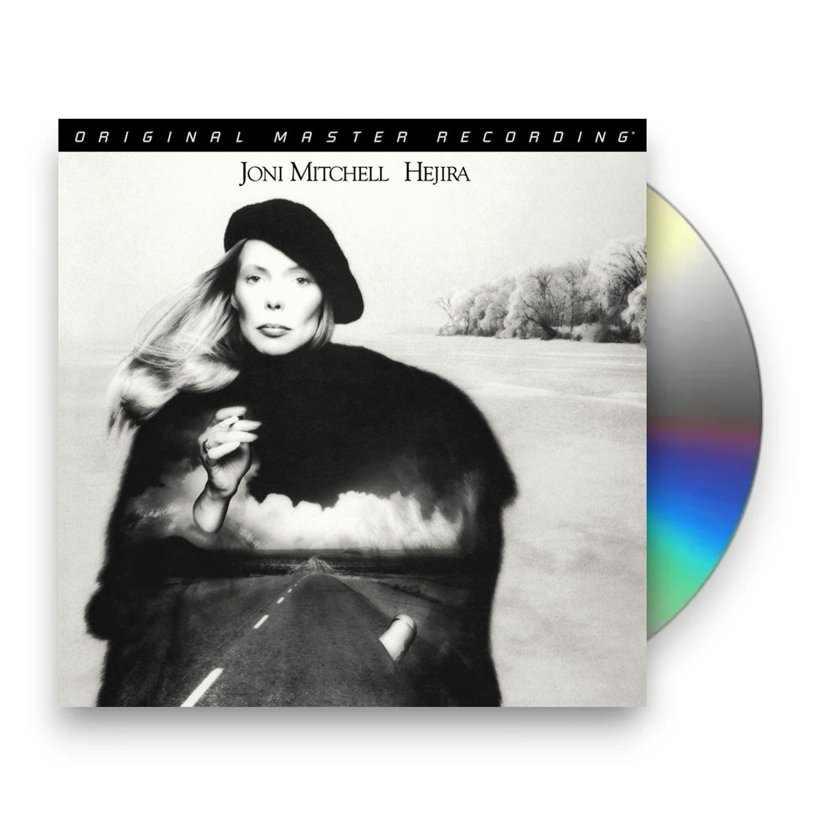 Packshot: Joni Mitchell – Hejira CD | Relix